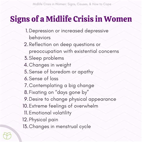 Midlife Crisis in Women: What To Expect